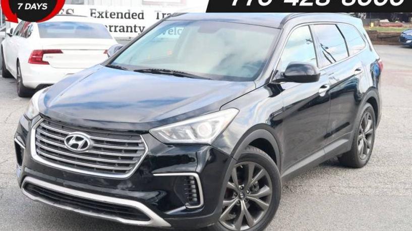 HYUNDAI SANTA FE 2017 KM8SM4HF4HU220495 image